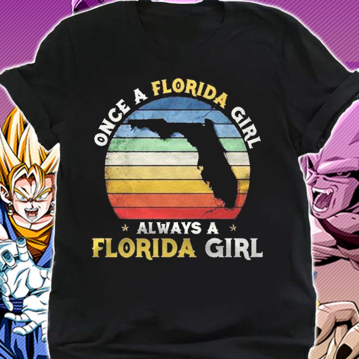 Vintage Florida Girls Pride Gift Shirt t-shirt shirt