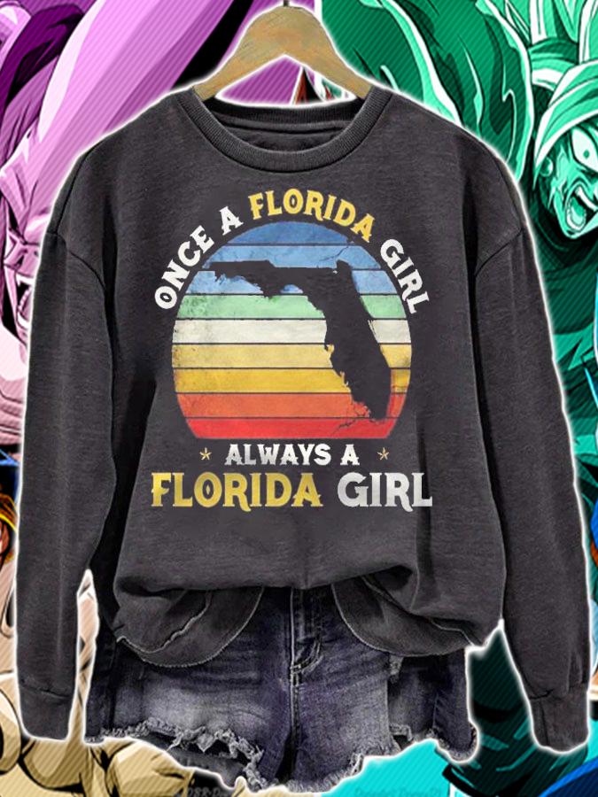 Vintage Florida Girls Pride Gift Shirt t-shirt sweatshirt