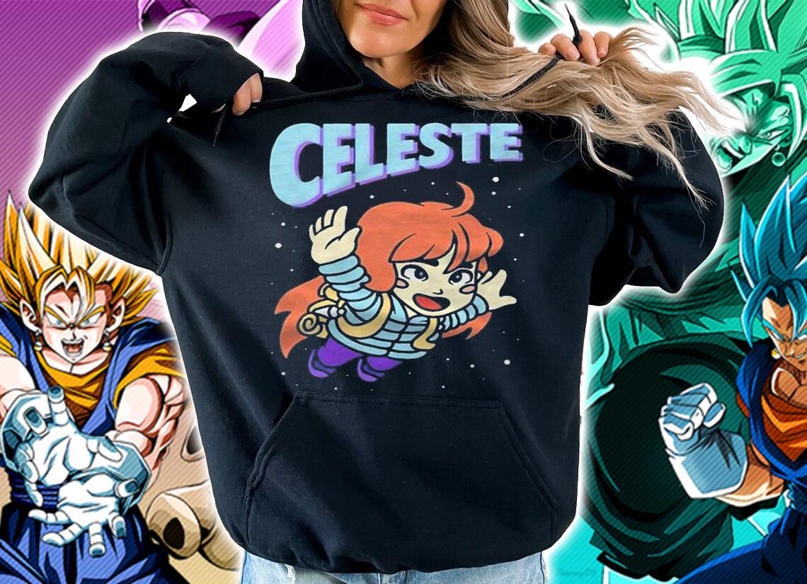 Celeste girl fly T-shirt t-shirt hoodie
