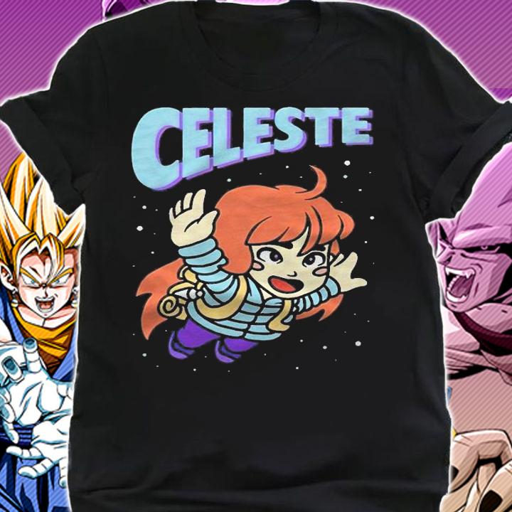 Celeste girl fly T-shirt t-shirt shirt