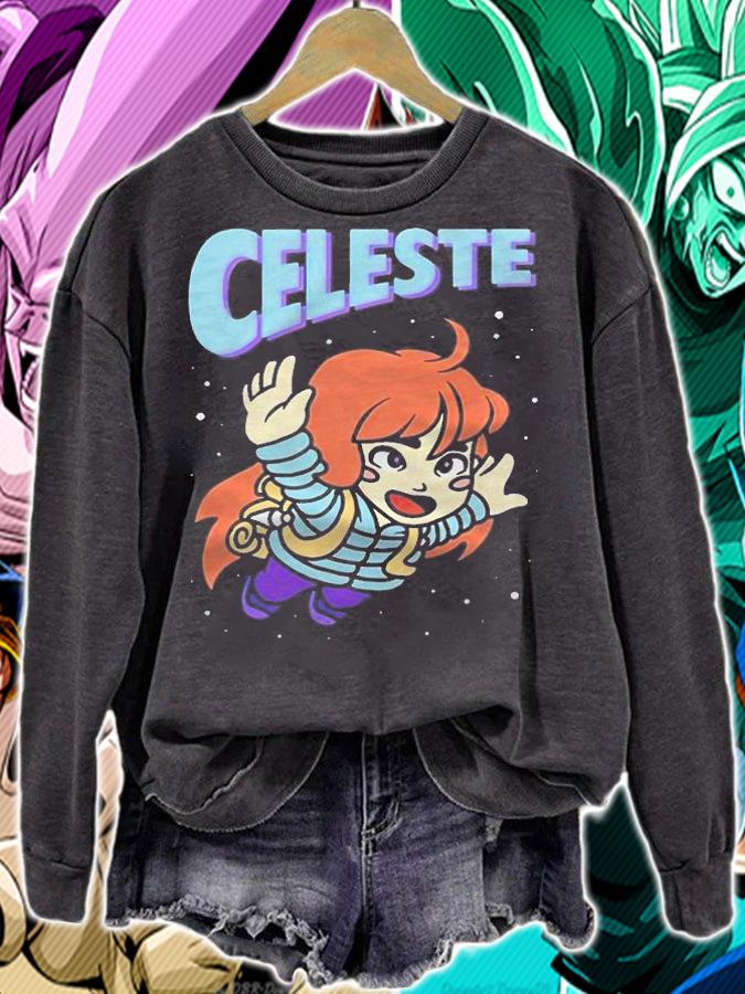 Celeste girl fly T-shirt t-shirt sweatshirt