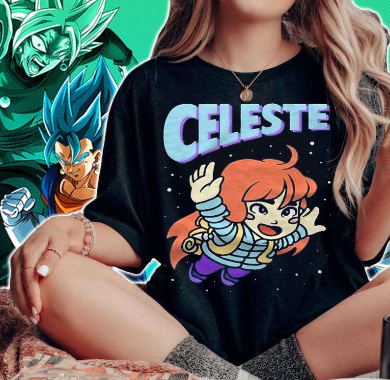 Celeste girl fly T-shirt t-shirt woman shirt