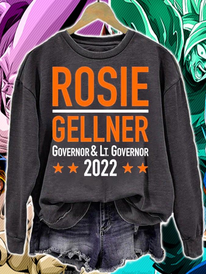 Rosie Gellner Governor And Lt Governor 2022 T-Shirt t-shirt sweatshirt