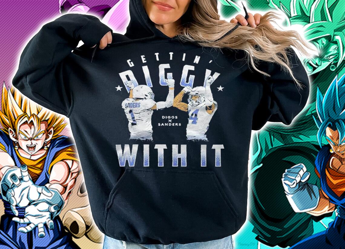 Stefon Diggs Gettin Diggy With It Buffalo Football Shirt t-shirt hoodie