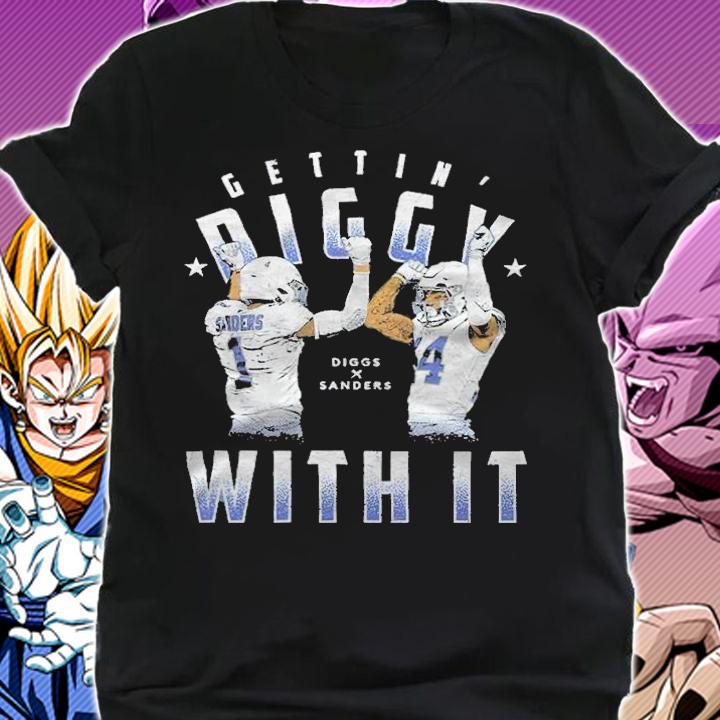 Stefon Diggs Gettin Diggy With It Buffalo Football Shirt t-shirt shirt
