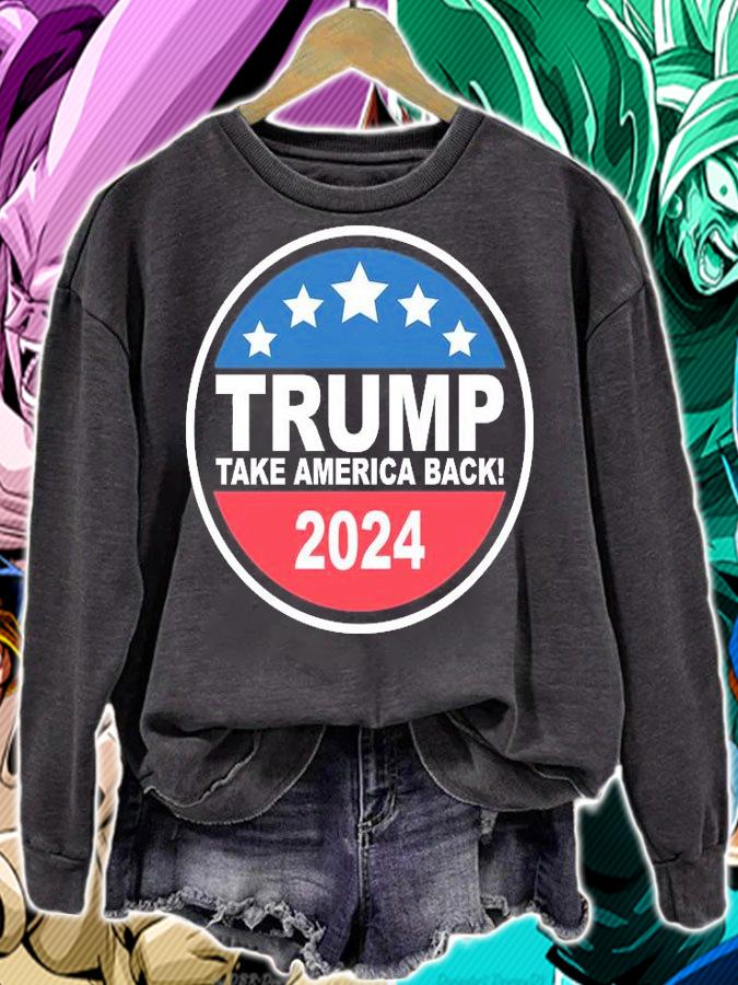 Trump 2024 Election Take America Back T-Shirt t-shirt sweatshirt