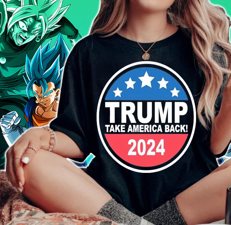 Trump 2024 Election Take America Back T-Shirt t-shirt woman shirt
