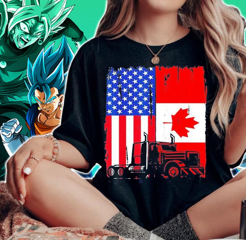 Canada Freedom Convoy Jan 2022 T-Shirt t-shirt woman shirt