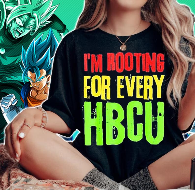 Im Rooting For Every Hbcu Black History Month T-Shirt t-shirt woman shirt