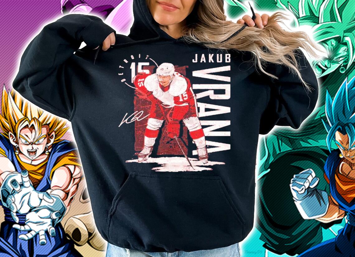 Jakub Vrana Detroit Vintage Hockey Shirt t-shirt hoodie