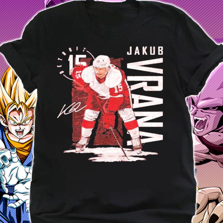 Jakub Vrana Detroit Vintage Hockey Shirt t-shirt shirt