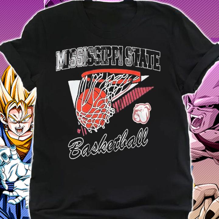 Mississippi State Bulldogs Basketball Shirt t-shirt shirt