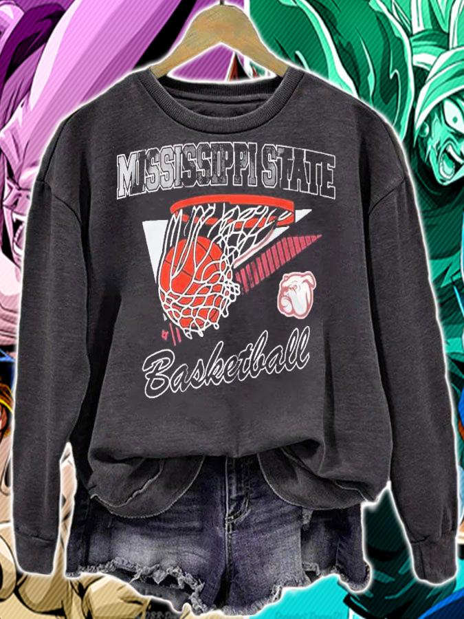 Mississippi State Bulldogs Basketball Shirt t-shirt sweatshirt