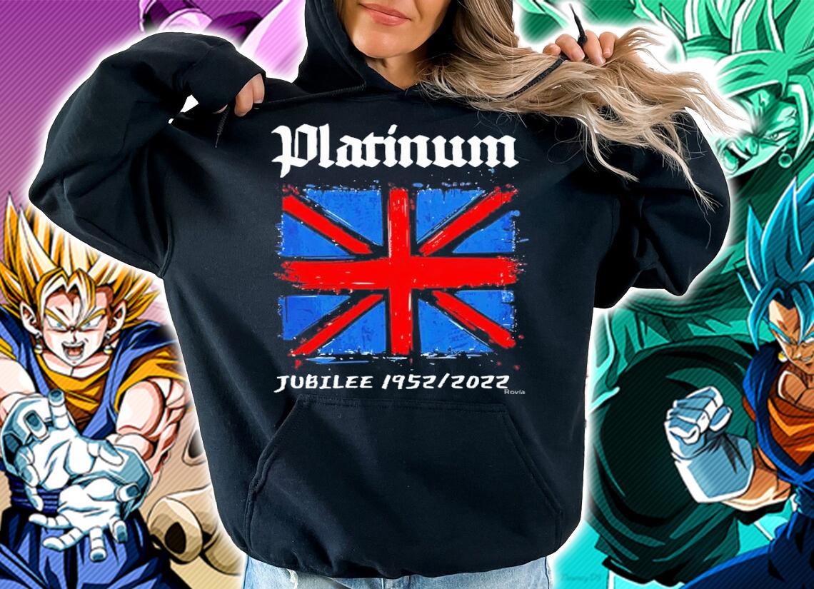 Platinum Jubilee 1952-2022 Shirt t-shirt hoodie