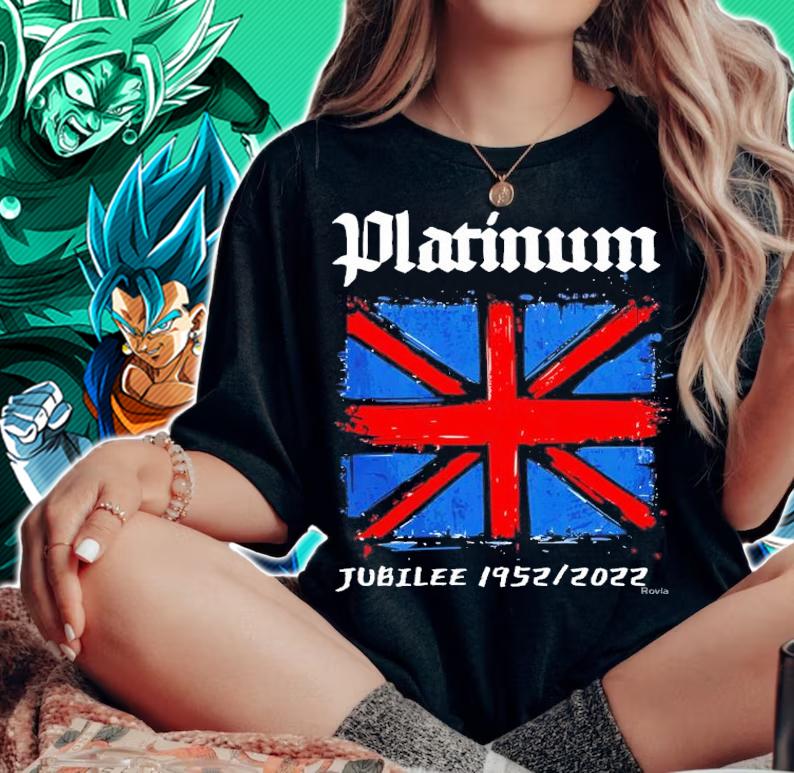 Platinum Jubilee 1952-2022 Shirt t-shirt woman shirt