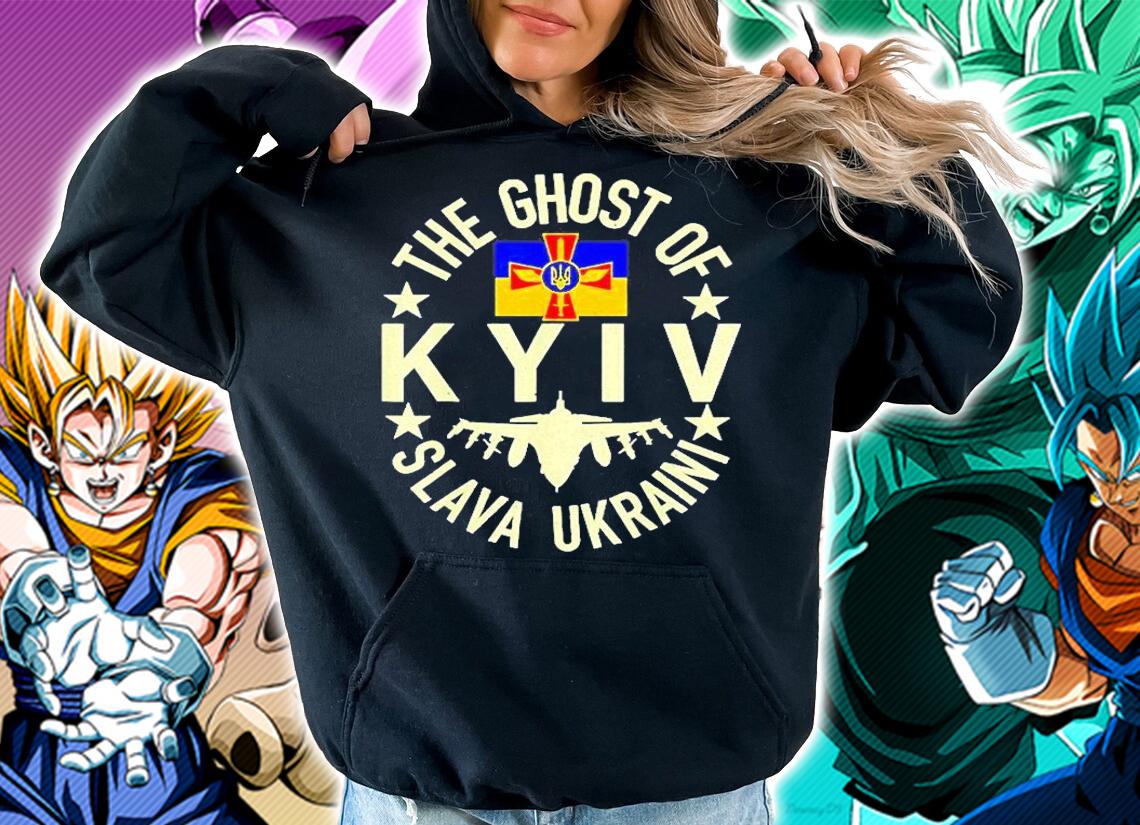 The Ghost Of Kyiv Slavia Ukraini T-Shirt t-shirt hoodie