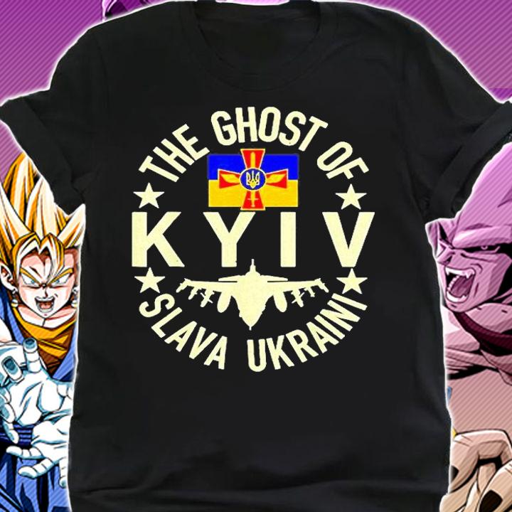 The Ghost Of Kyiv Slavia Ukraini T-Shirt t-shirt shirt