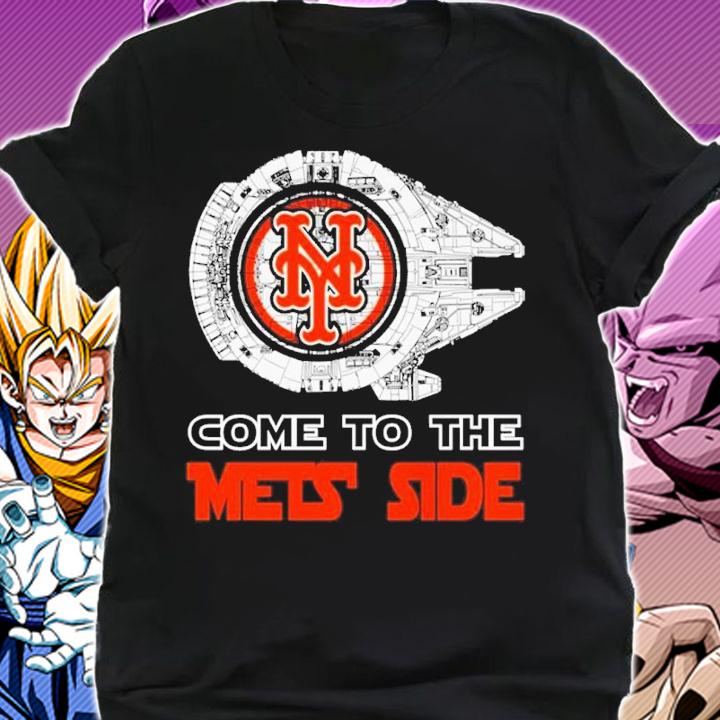 Come to the Mets Side Star Wars New York shirt t-shirt shirt