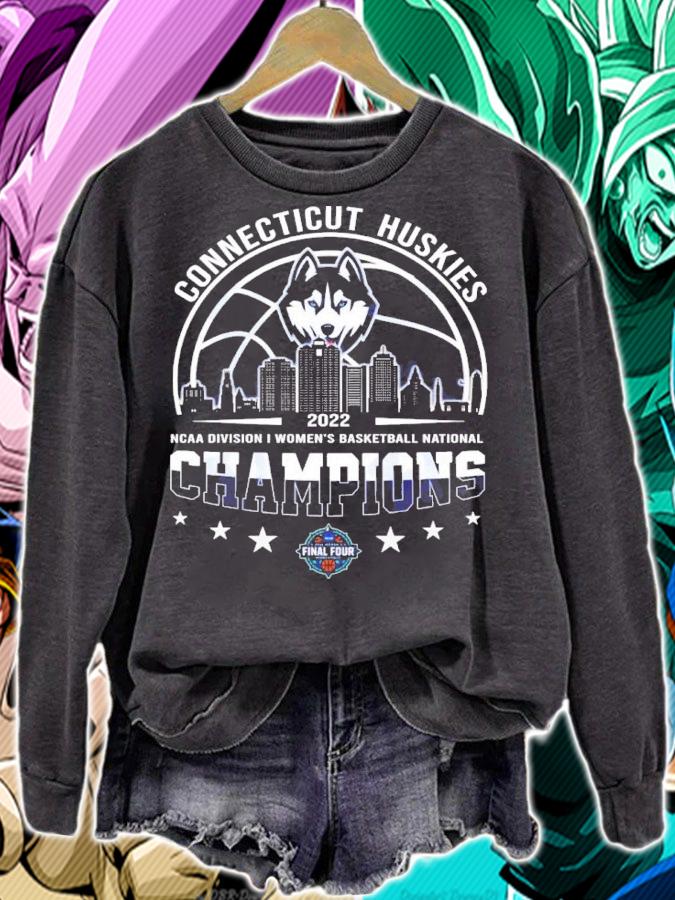 Connecticut Huskies Uconn NCAA Division I Women's Basketball National Champions 2022 Shirt t-shirt sweatshirt