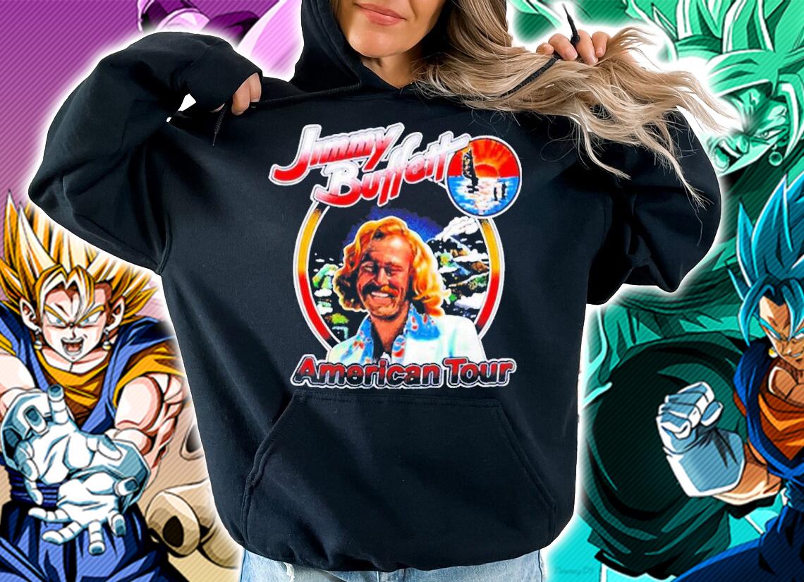 Dave Portnoy Jimmy Buffett 1979 Volcano American Tour Shirt t-shirt hoodie