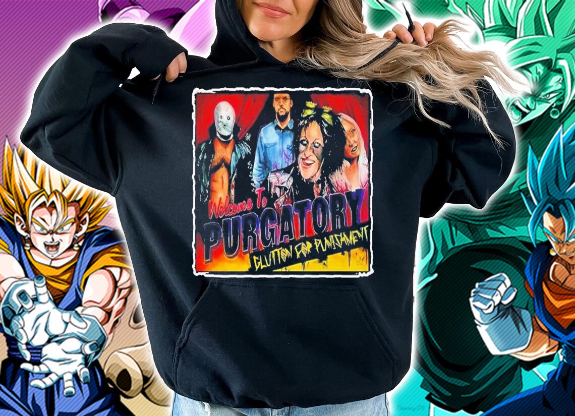 DemonXbunny Welcome To Purgatory Shirt t-shirt hoodie