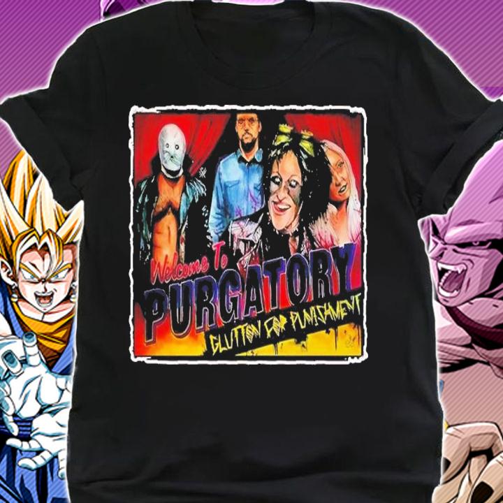 DemonXbunny Welcome To Purgatory Shirt t-shirt shirt