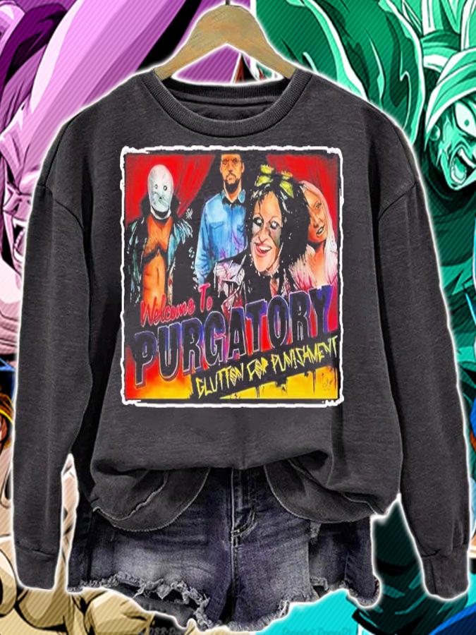 DemonXbunny Welcome To Purgatory Shirt t-shirt sweatshirt