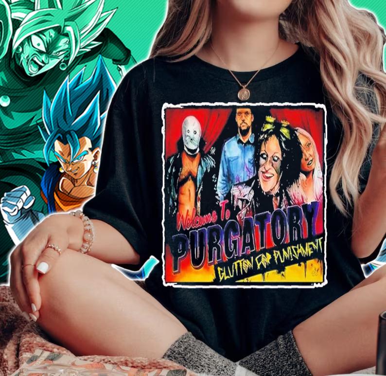 DemonXbunny Welcome To Purgatory Shirt t-shirt woman shirt
