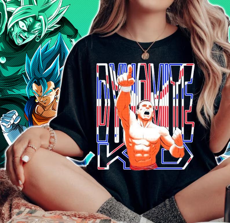 DK Point Dynamite Kid Shirt t-shirt woman shirt