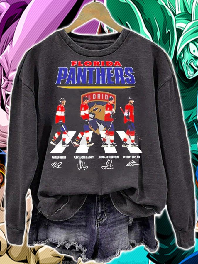 Florida Panthers Abbey Road Signatures Shirt t-shirt sweatshirt