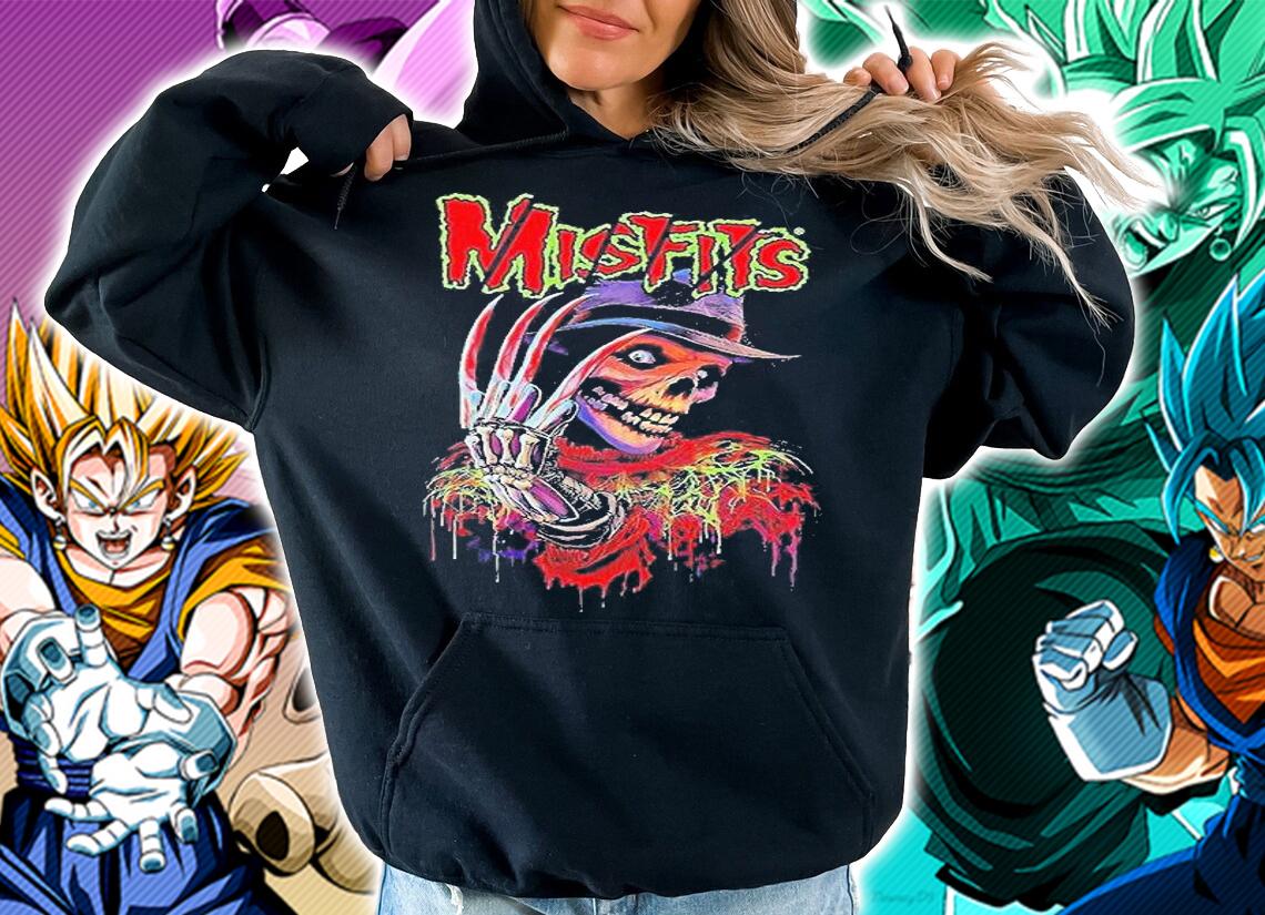 Freddy Krueger Misfits T-Shirt t-shirt hoodie