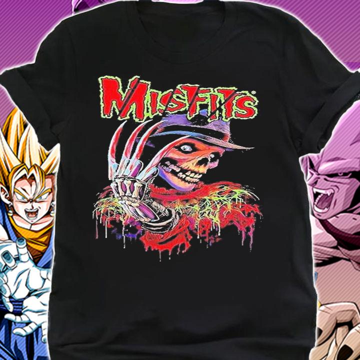 Freddy Krueger Misfits T-Shirt t-shirt shirt