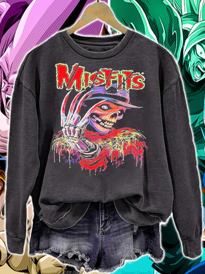 Freddy Krueger Misfits T-Shirt t-shirt sweatshirt