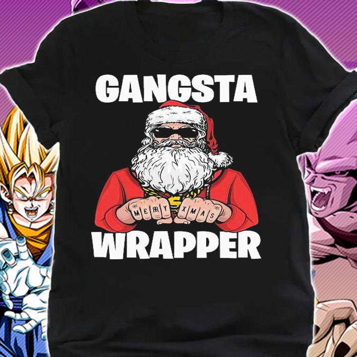 Gangsta Wrapper Sweatshirt T-Shirt t-shirt shirt
