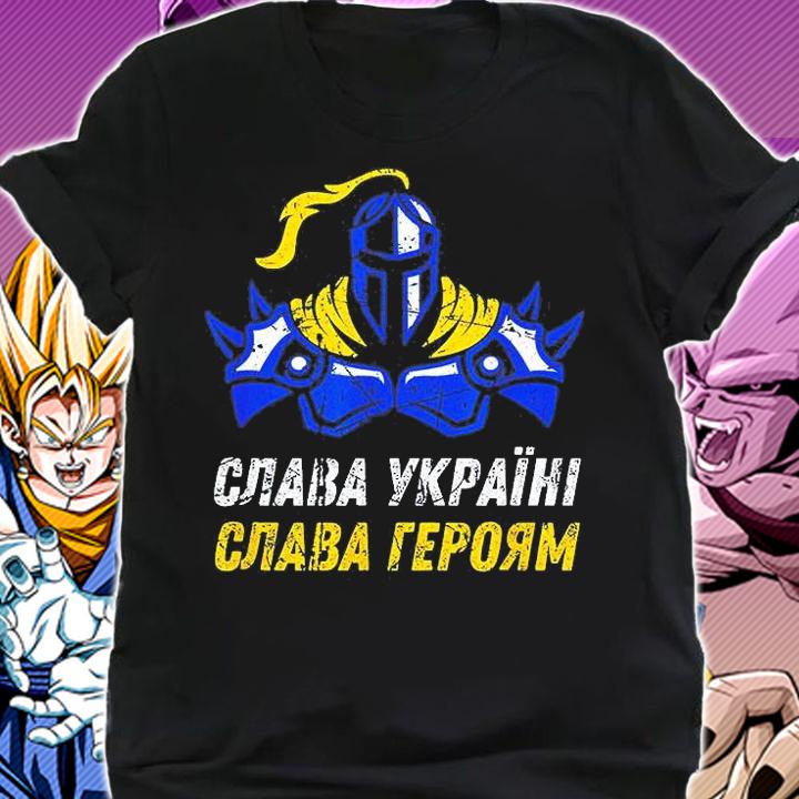 Glory to Ukraine Glory to the Heroes Soldier Distressed Free Ukraine T-Shirt t-shirt shirt