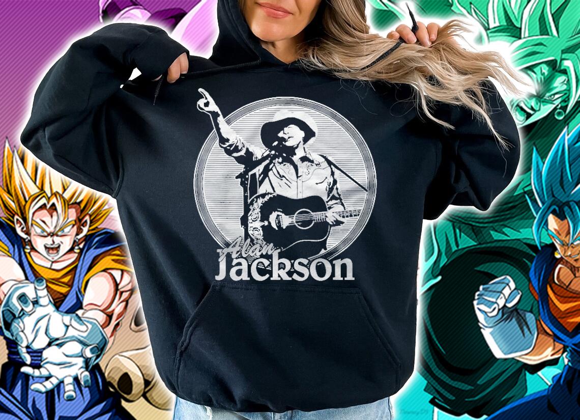 Graphic Alan Jackson Design Arts American Singer Songwriter T-shirt t-shirt hoodie