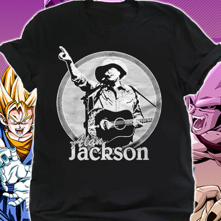 Graphic Alan Jackson Design Arts American Singer Songwriter T-shirt t-shirt shirt