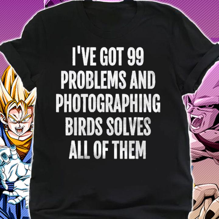 Wildlife Bird Photographer Photography Shirt t-shirt shirt