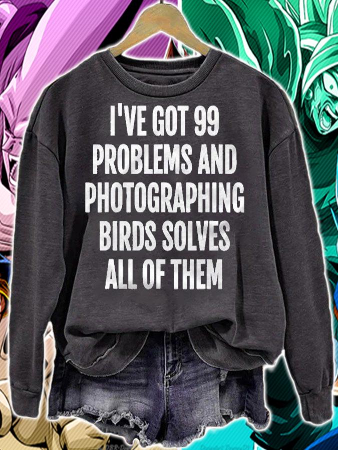 Wildlife Bird Photographer Photography Shirt t-shirt sweatshirt