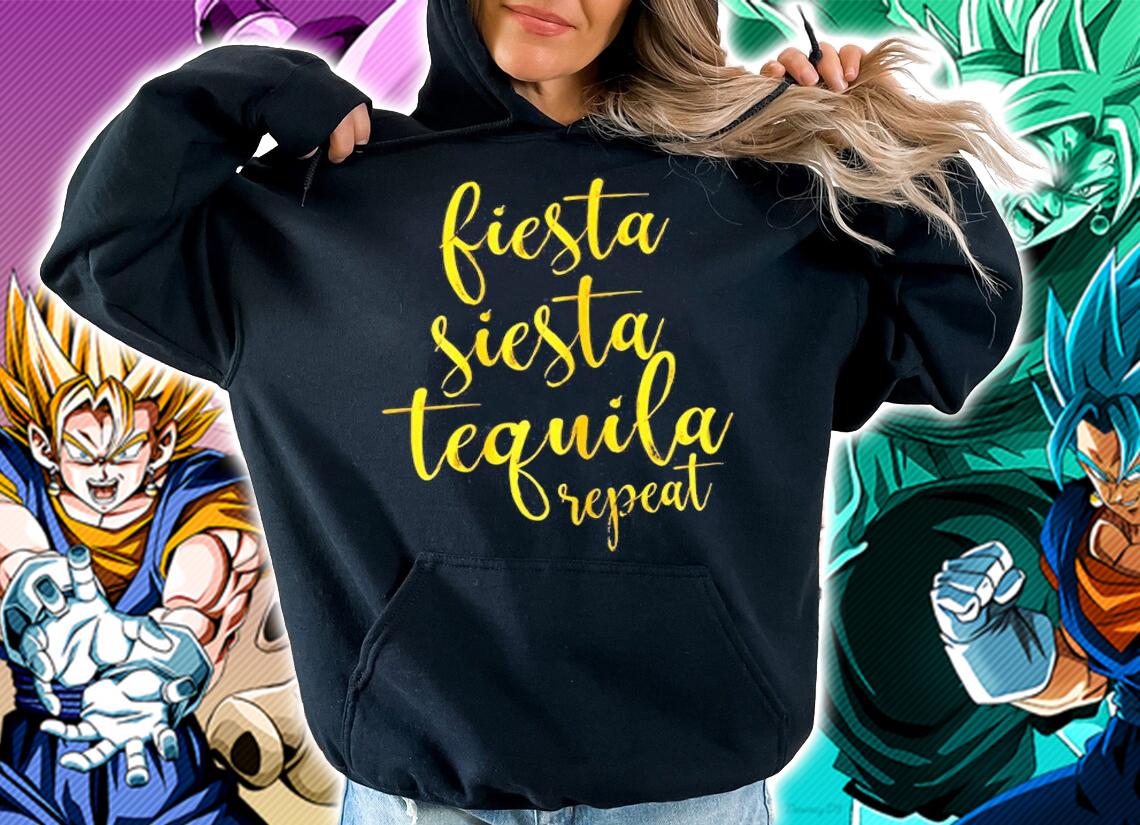 Womens Fiesta Siesta Tequila Repeat T-Shirt t-shirt hoodie