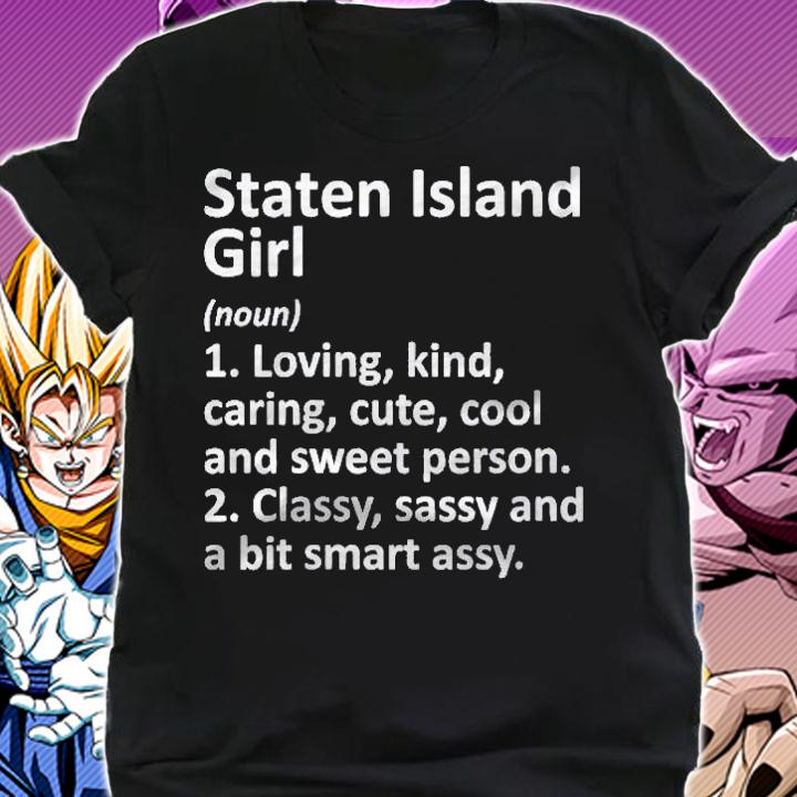 Womens Staten Island Ny New York Funny City Home Roots Girl Gift Shirt t-shirt shirt