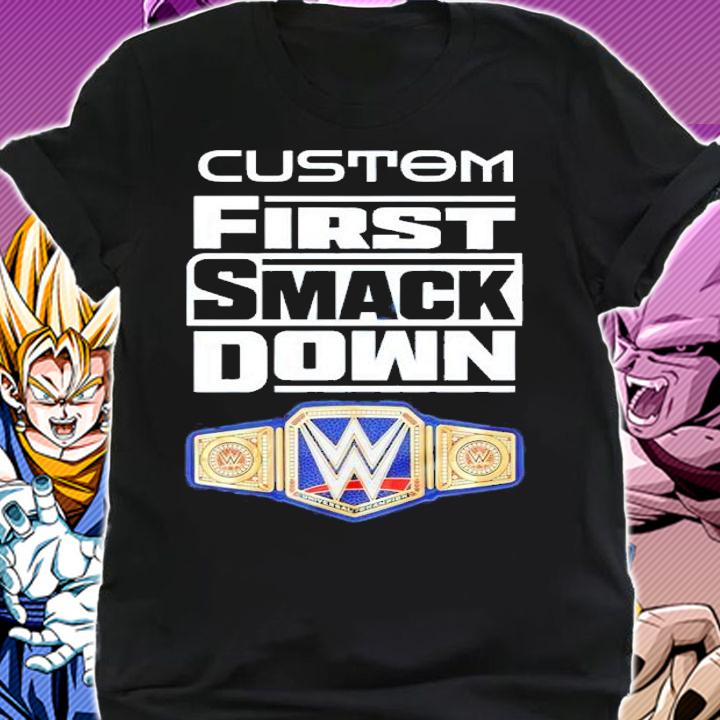 WWE Custom First SmackDown Shirt t-shirt shirt