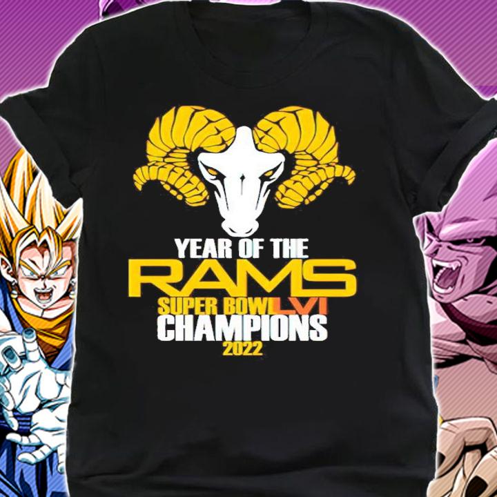 Year of the Rams Super Bowl Champions 2022 shirt t-shirt shirt