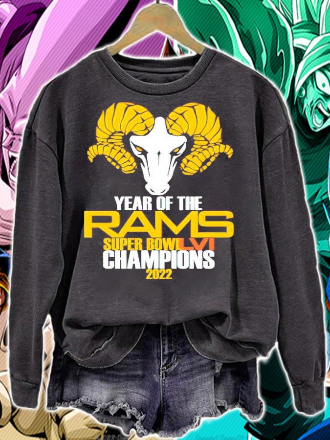 Year of the Rams Super Bowl Champions 2022 shirt t-shirt sweatshirt
