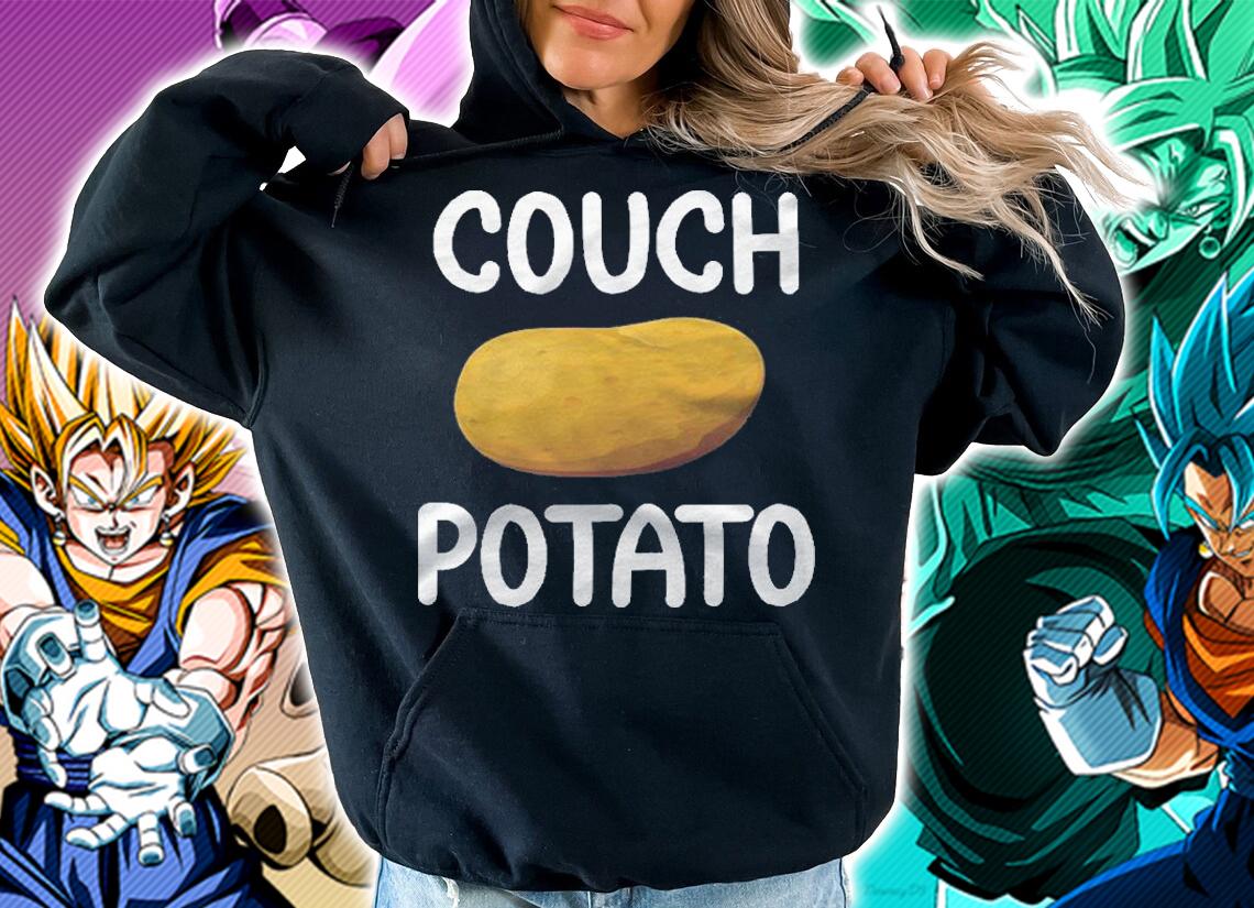 Funny Couch Potato Joke Sarcastic Family Shirt t-shirt hoodie