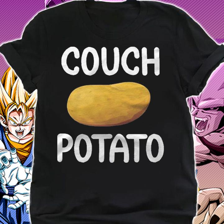 Funny Couch Potato Joke Sarcastic Family Shirt t-shirt shirt