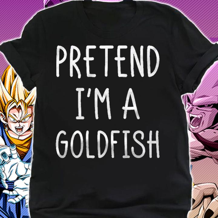 Funny Goldfish Halloween Costume Tee Men Women Fish Gift Shirt t-shirt shirt