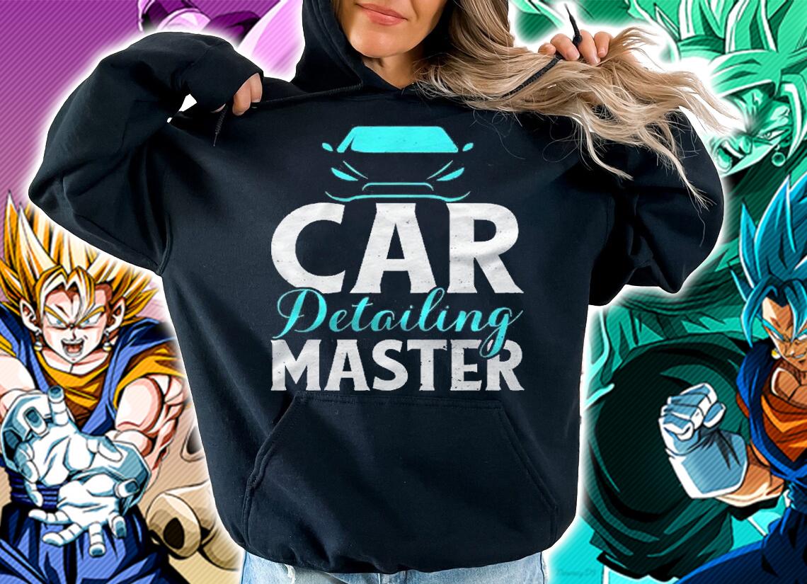 Funny Retro Vintage Auto Repair Car Detailing Master Shirt t-shirt hoodie