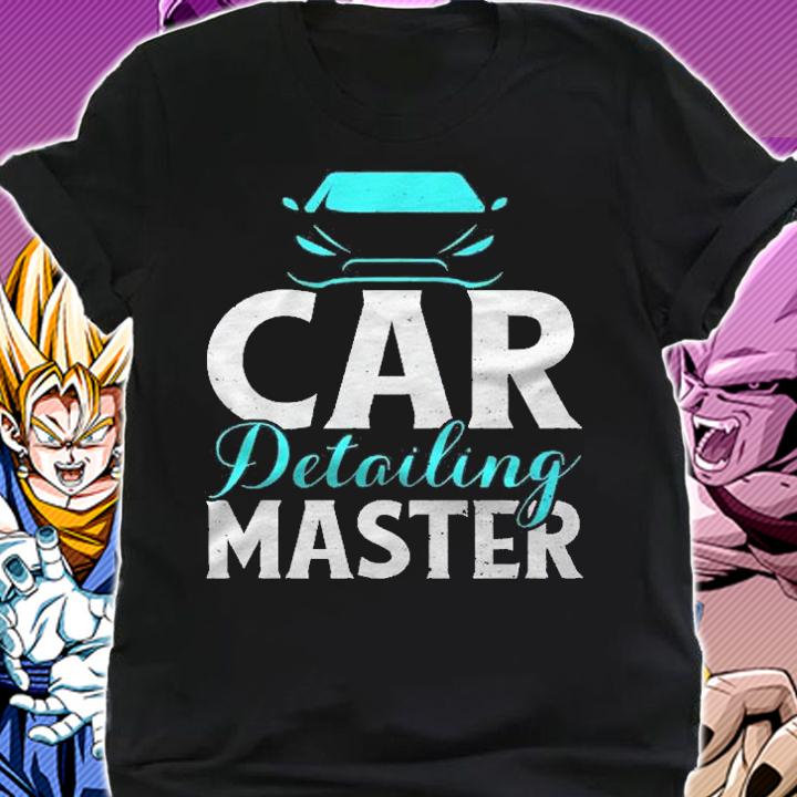 Funny Retro Vintage Auto Repair Car Detailing Master Shirt t-shirt shirt