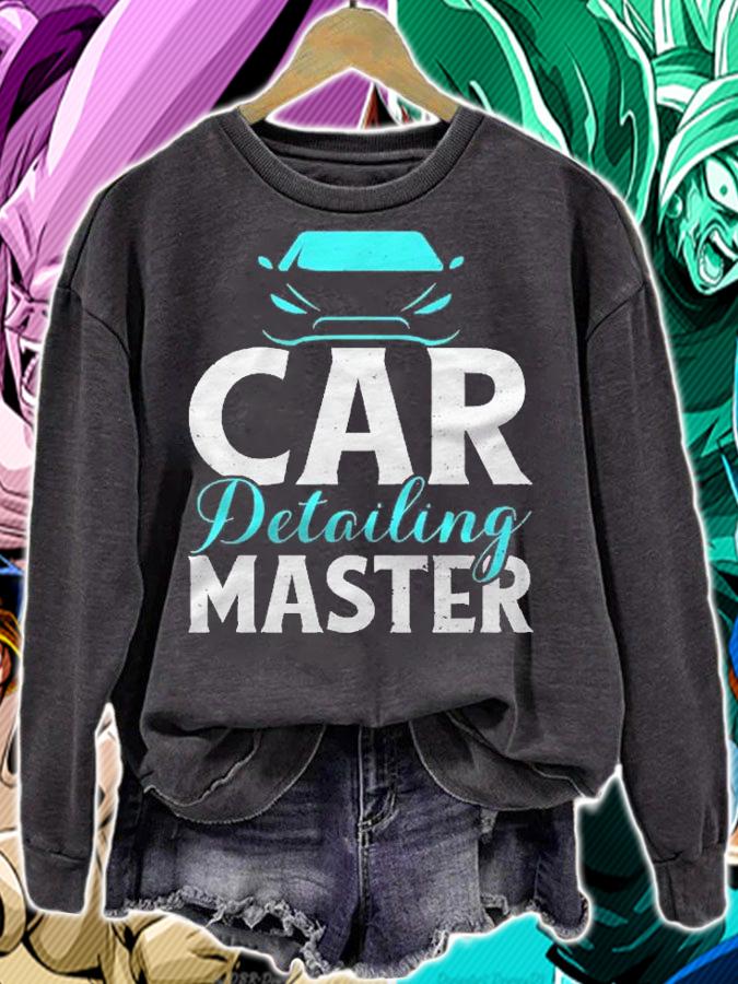 Funny Retro Vintage Auto Repair Car Detailing Master Shirt t-shirt sweatshirt